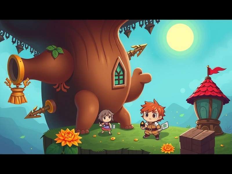 Ginger Defender King Game Banner