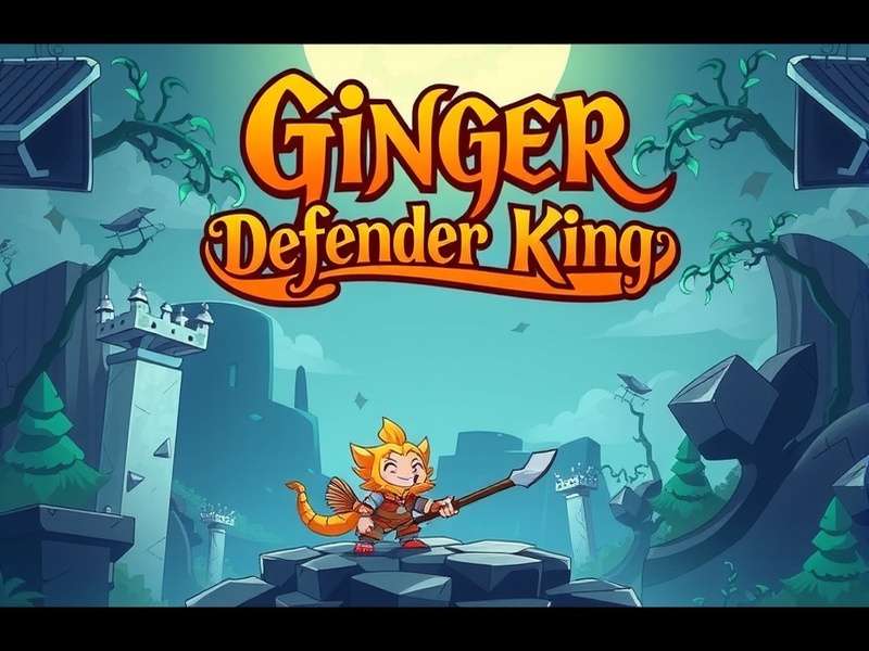 Ginger Defender King Localization Features